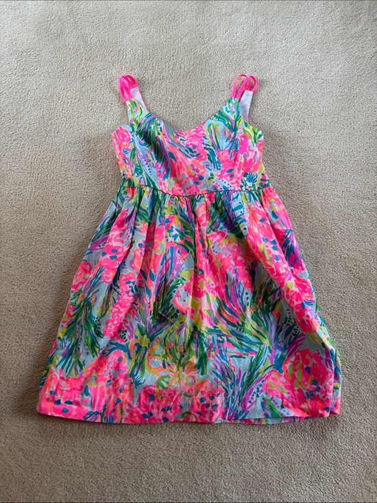Lilly Pulitzer Other - Lilly Pulitzer Pink Multi Floral Sundress
